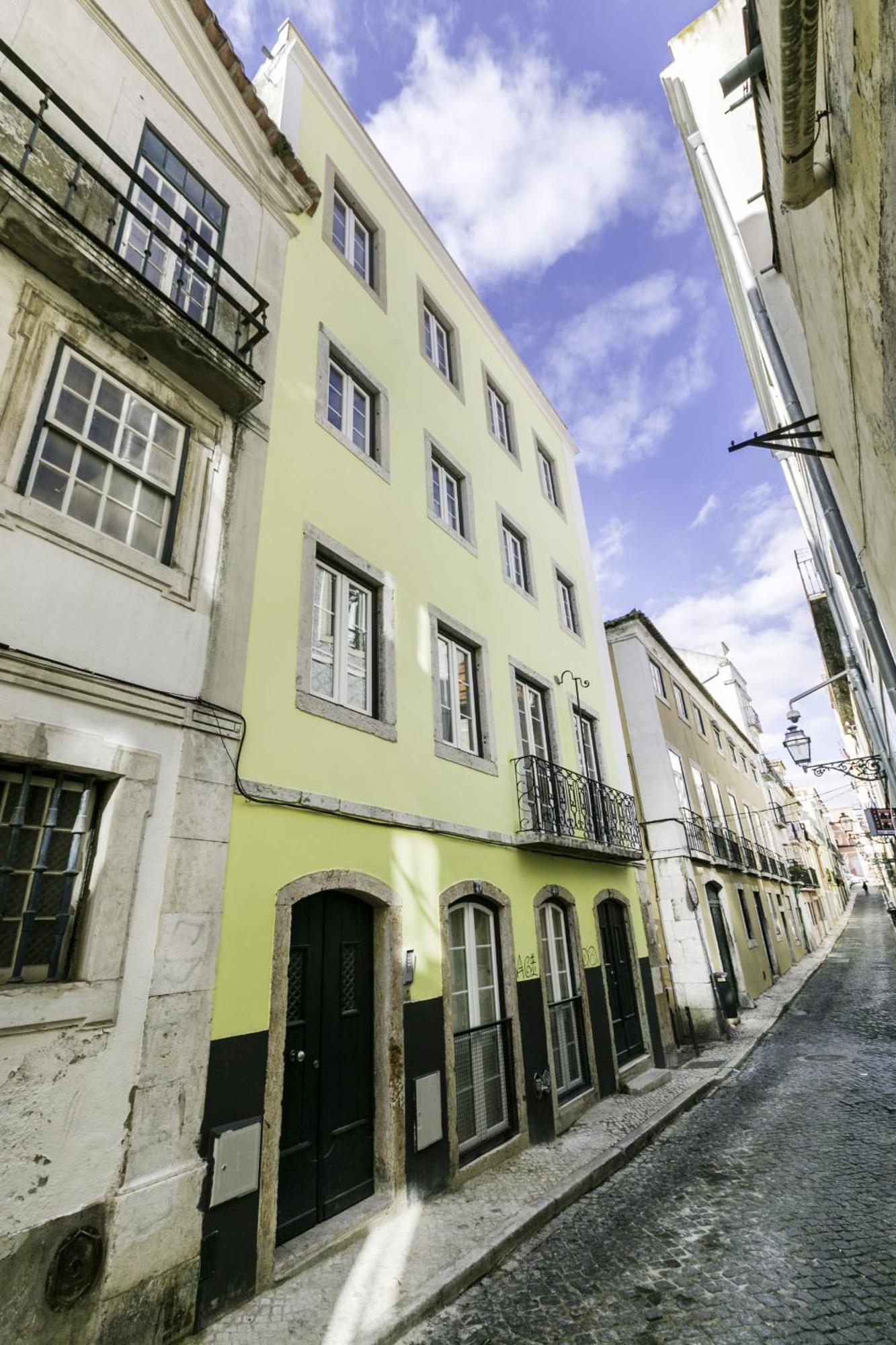 My Lx Flat Bairro Alto Design Apartments Lisboa Kültér fotó