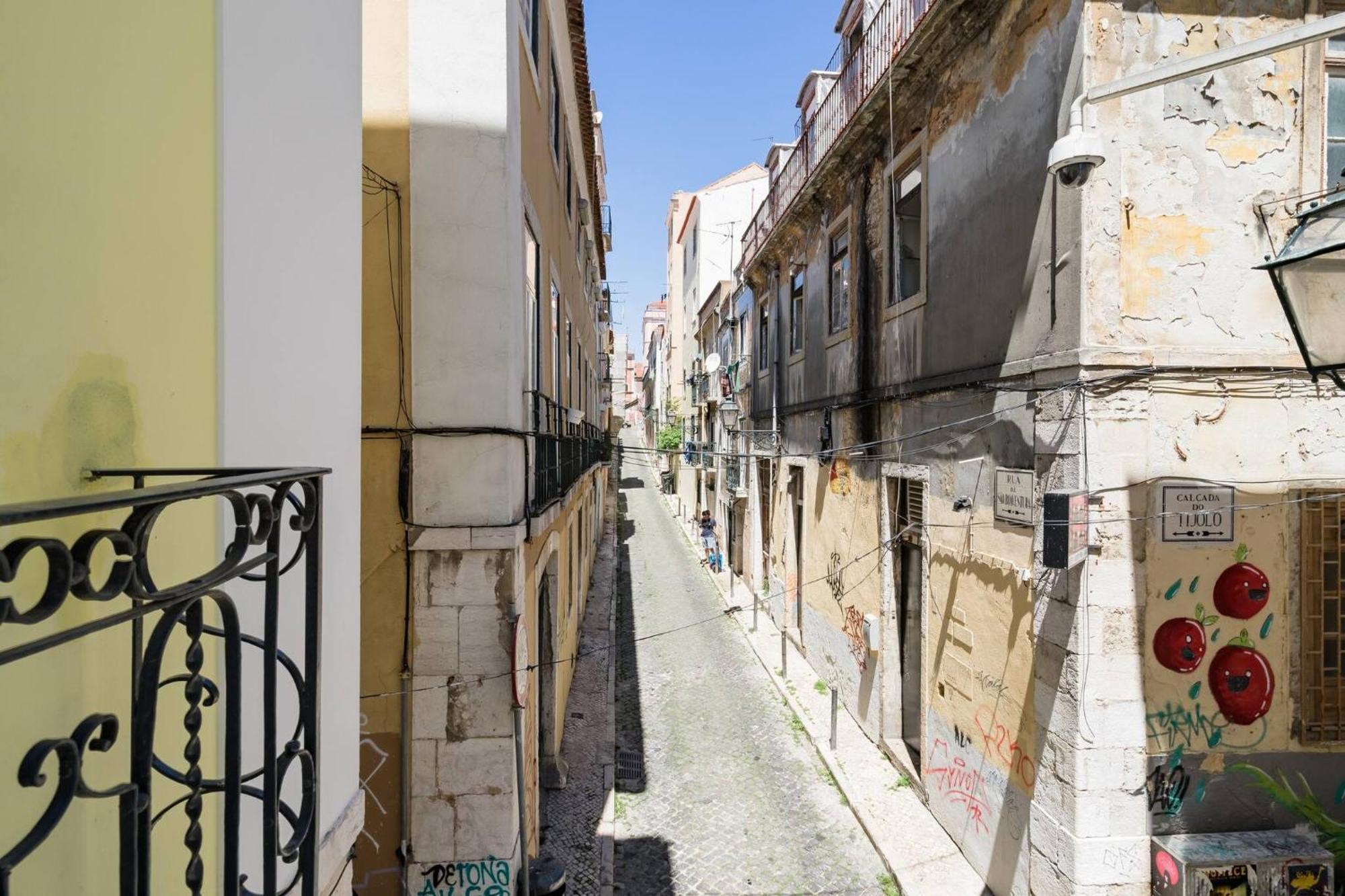 My Lx Flat Bairro Alto Design Apartments Lisboa Kültér fotó