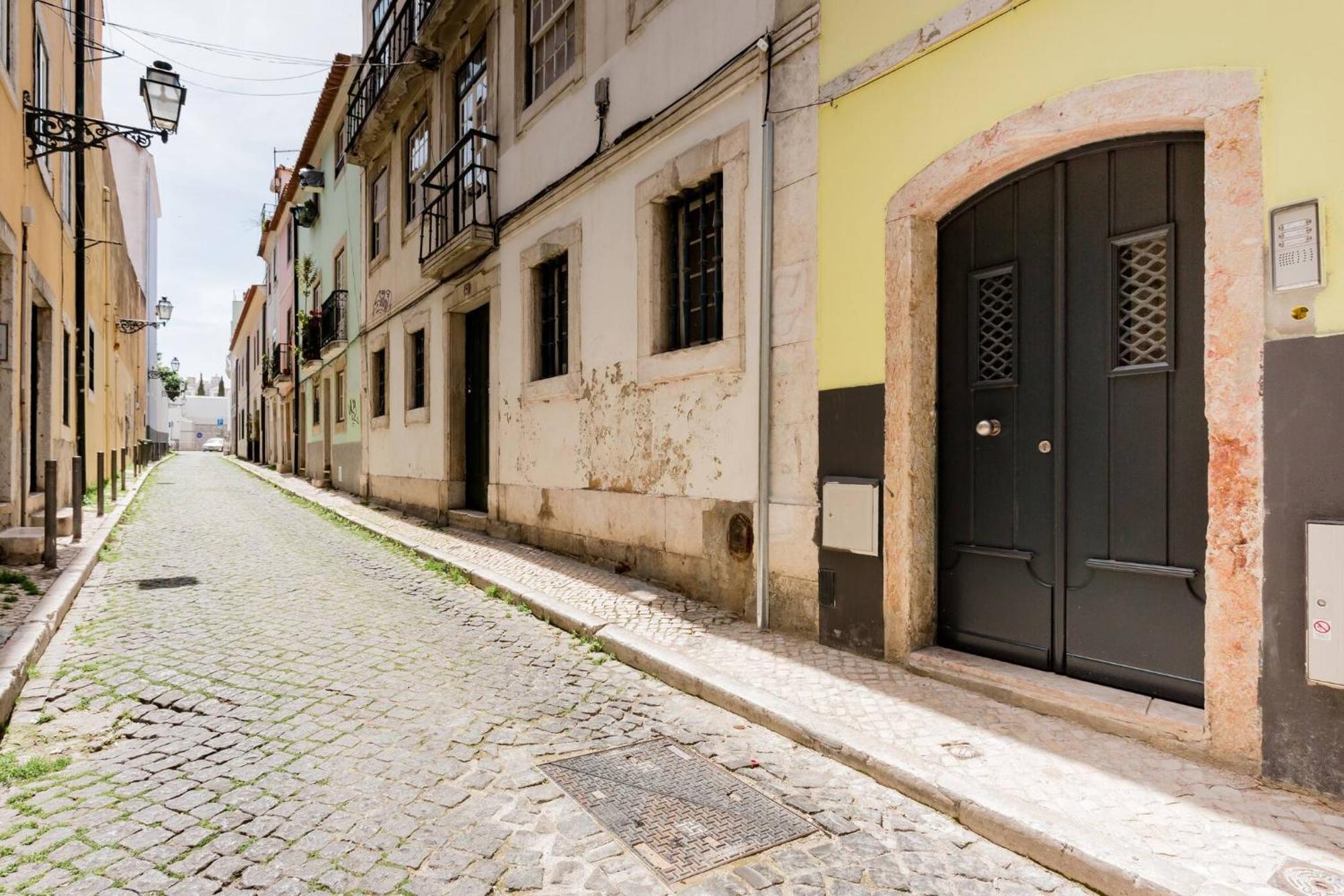 My Lx Flat Bairro Alto Design Apartments Lisboa Kültér fotó