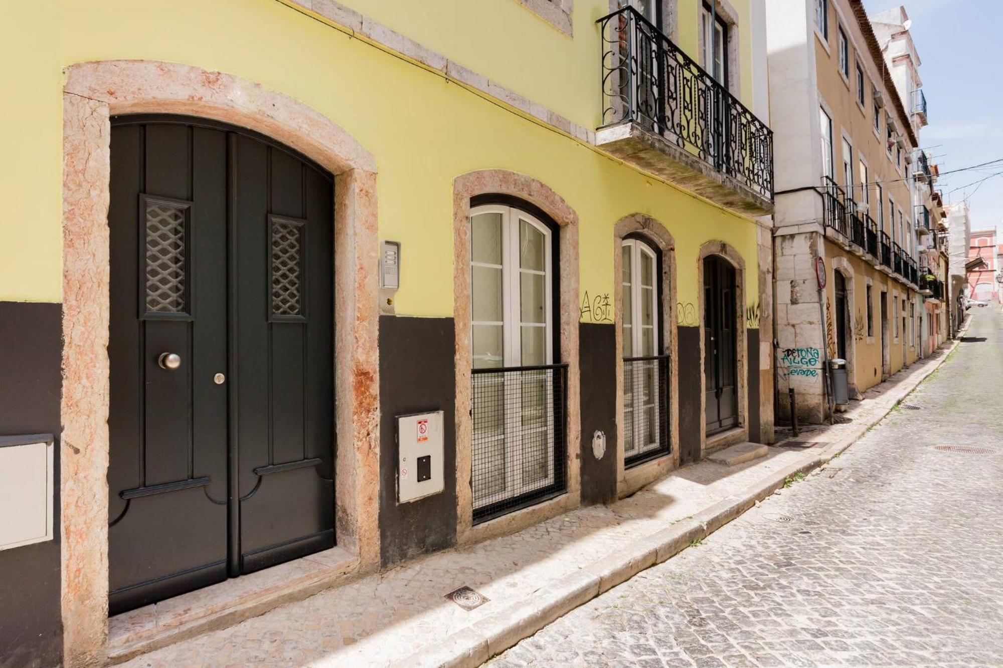 My Lx Flat Bairro Alto Design Apartments Lisboa Kültér fotó