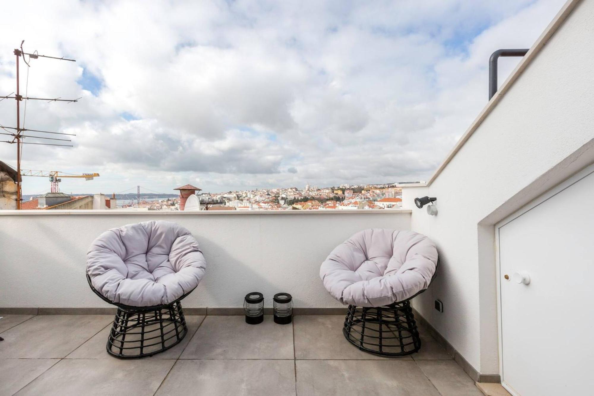 My Lx Flat Bairro Alto Design Apartments Lisboa Kültér fotó