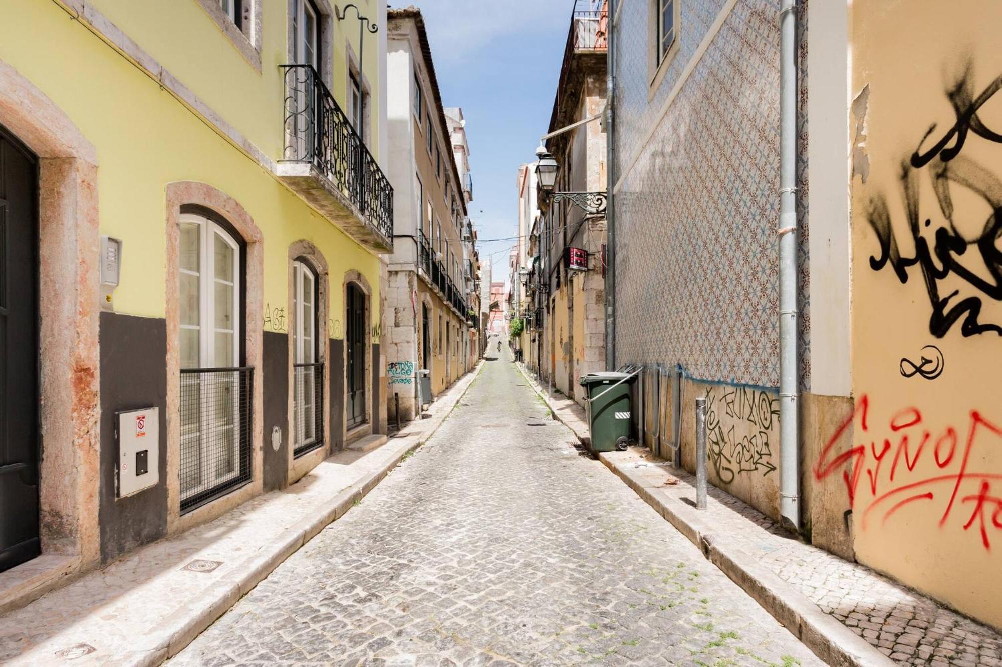 My Lx Flat Bairro Alto Design Apartments Lisboa Kültér fotó