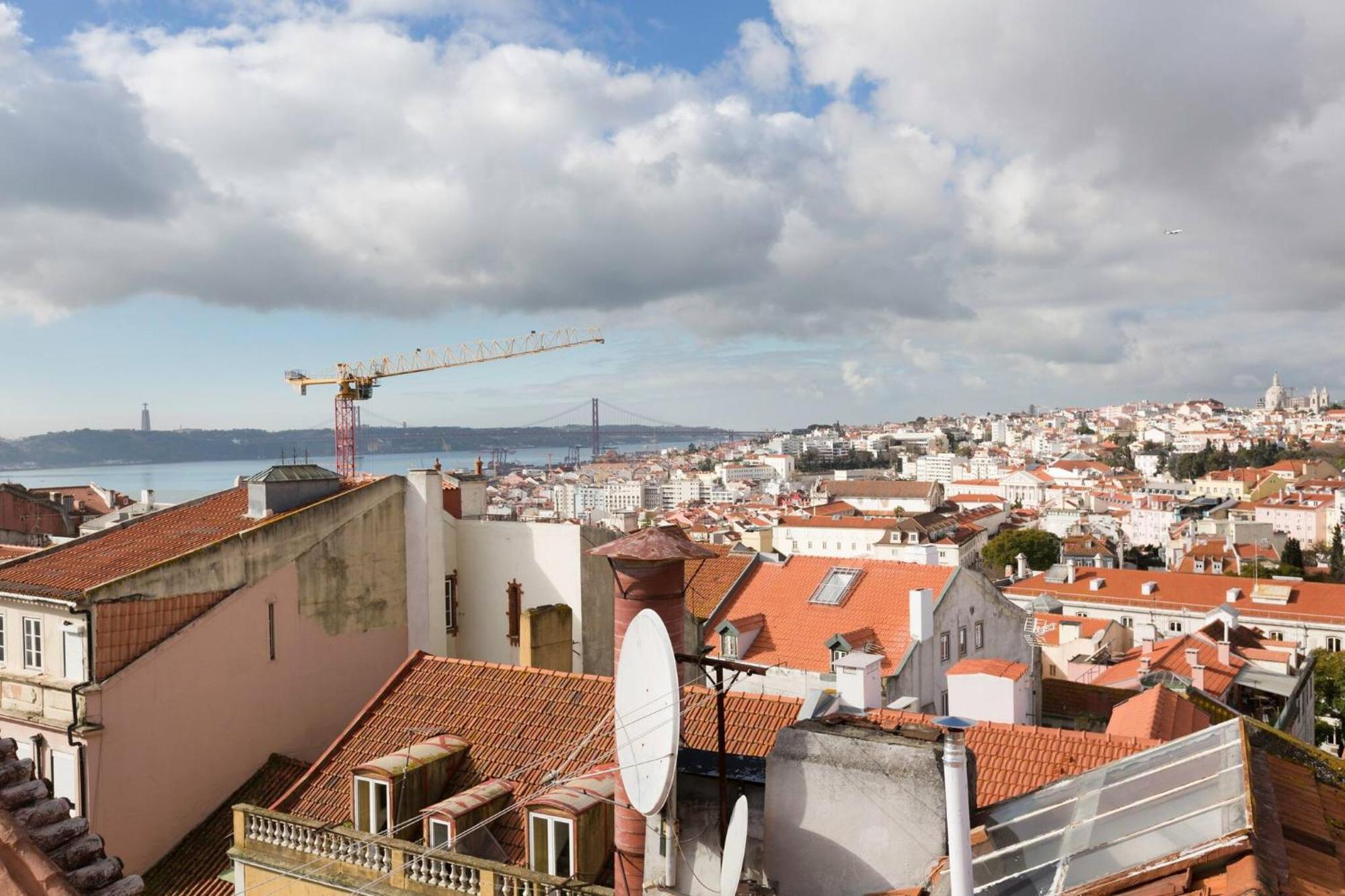 My Lx Flat Bairro Alto Design Apartments Lisboa Kültér fotó