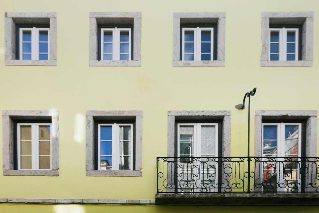 My Lx Flat Bairro Alto Design Apartments Lisboa Kültér fotó